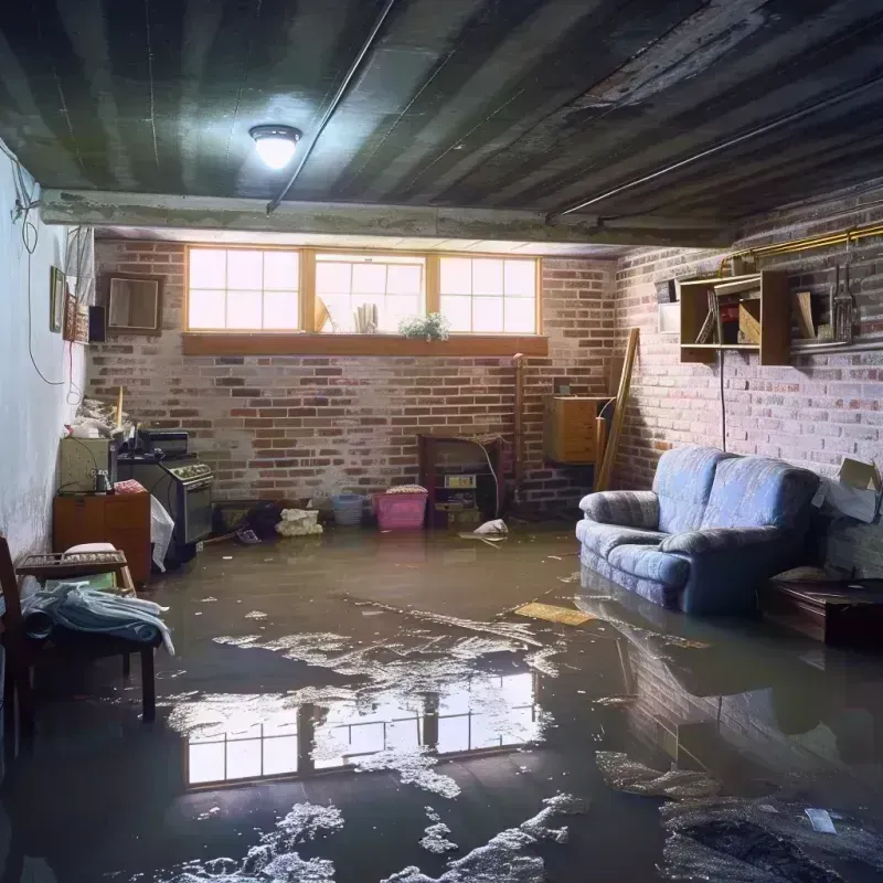 Flooded Basement Cleanup in Laymantown, VA